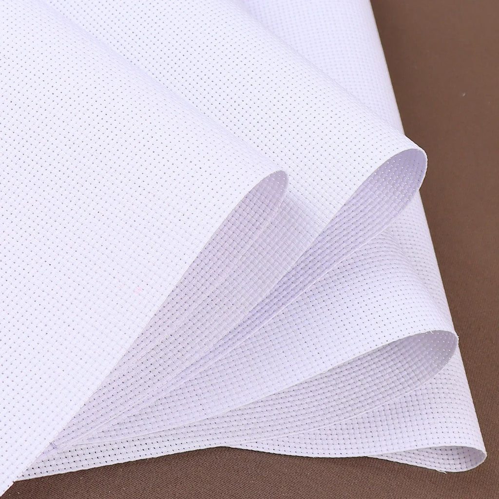 20X20 30X30 30X45 14ct 11ct Aida Cloth Cross Stitch Fabric Canvas DIY Handcraft Supplies Stitching Embroidery Craft