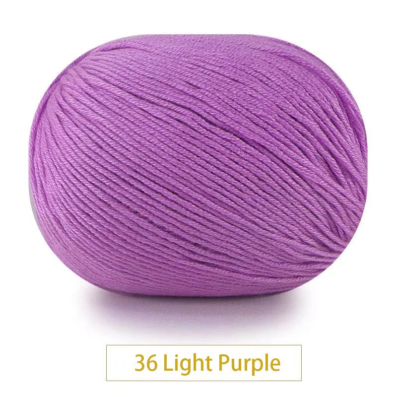 200g 6 Strands of Medium Thick Handmade DIY Knitted Soft Yarn Balls for Making Sweaters, Hats, Scarves, Gloves, Yarn Shoes, Soft Yarn Balls, 1 Piece = 4 Balls = 200 Grams