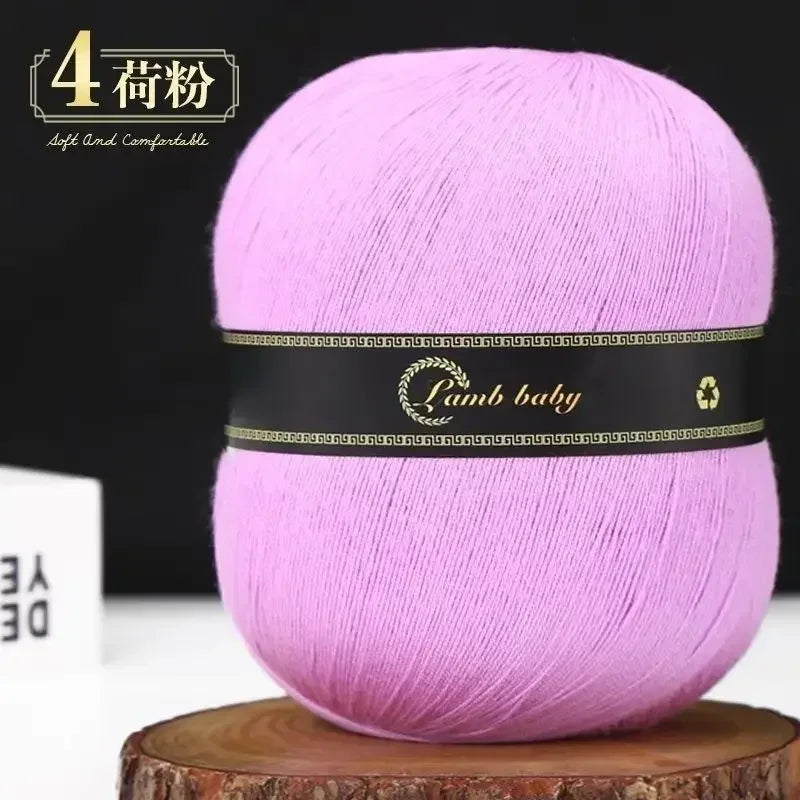 150g Pure Silk Cotton Thread Lace Thread Soft Summer Thread Pure Cotton Hand Woven DIY Half Sleeve Hat Scarves Sweater Wholesale