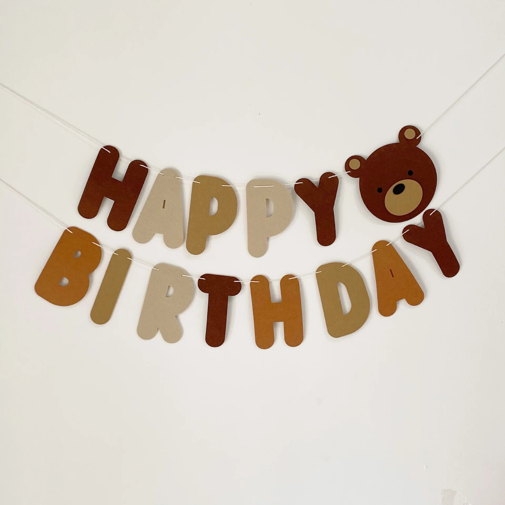 Brown Teddy Bear disposable tableware Teddy Bear party napkins plates cups kids Teddy Bear Birthday Party decoration Baby Shower