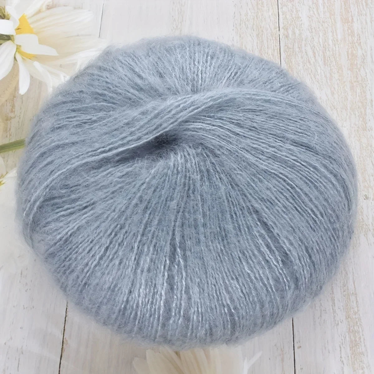 250g Crochet Mohair Yarn For Knitting Sweater Shawl Skin-Friendly Baby Wool Lace Thread ilos para tejer dedelgado Yarns 5pcs
