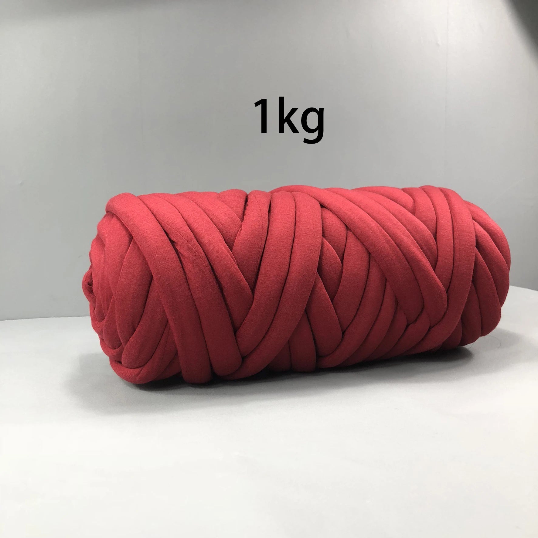 1KG Thick Super Bulky Chunky Yarn for Hand Knitting Crochet Soft Big Cotton DIY Arm Knitting Roving Spinning Yarn for Blanket