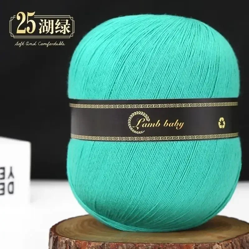 150g Pure Silk Cotton Thread Lace Thread Soft Summer Thread Pure Cotton Hand Woven DIY Half Sleeve Hat Scarves Sweater Wholesale