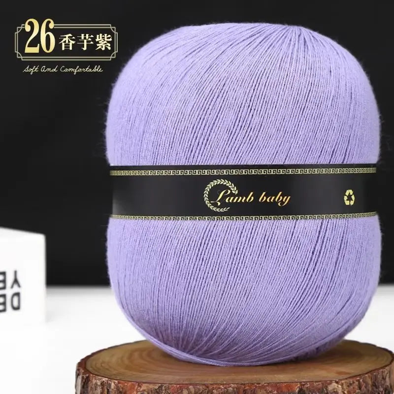 150g Silk Cotton Yarn hand knitting Thin Lace yarn for Crocheting knit Sweater Shawls Scarves hat line Crochet amigurmi thread