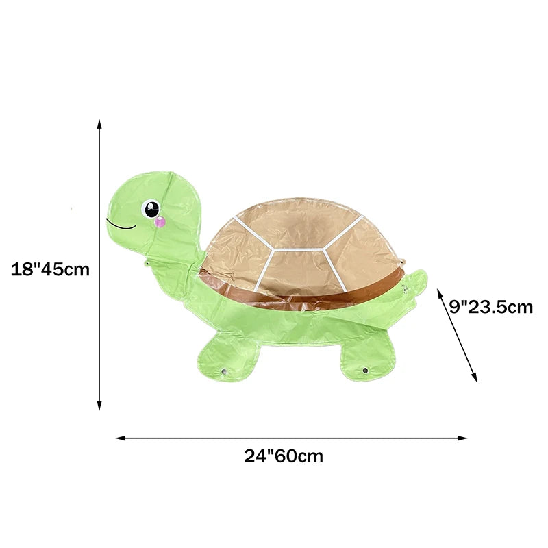 Stand Walking 4D Elephant Balloons for Baby Shower Decorations