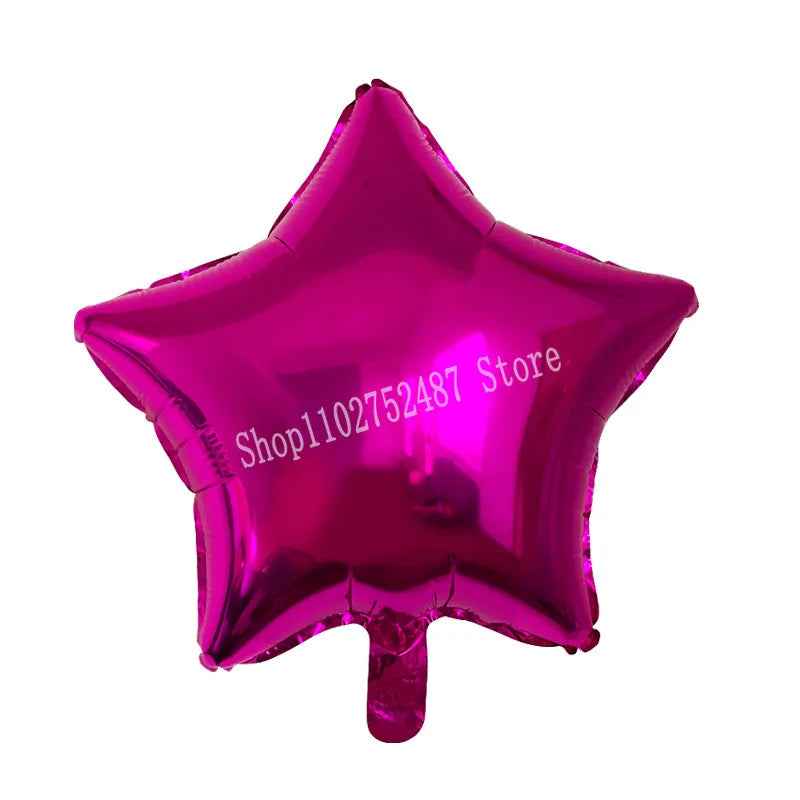 Gabby Dollhouses Birthday Balloons Girls New Anime Digit 1-10 Party Decoration Baby Shower Gender Reveal Ballons Kids Toys Gift