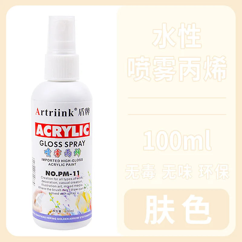100ml Acrylic Spray Ink DIY Ceramic Wall Painting Art Creation Home Renovation Pigment