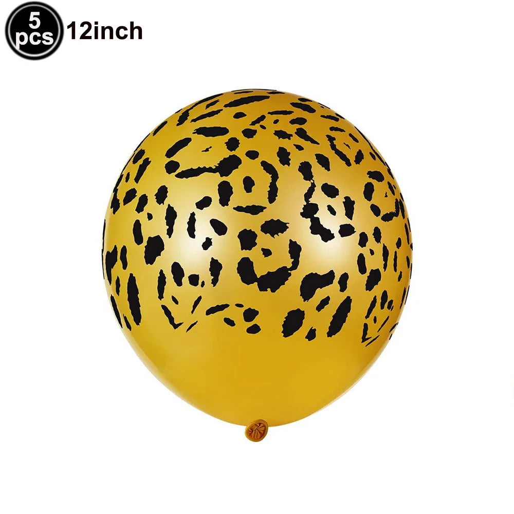 Walking Inflatable Lion Giraffe Balloons Panda Elephant Tiger Safari Animal Balloon Kids Jungle Animal Baby Shower Decorations