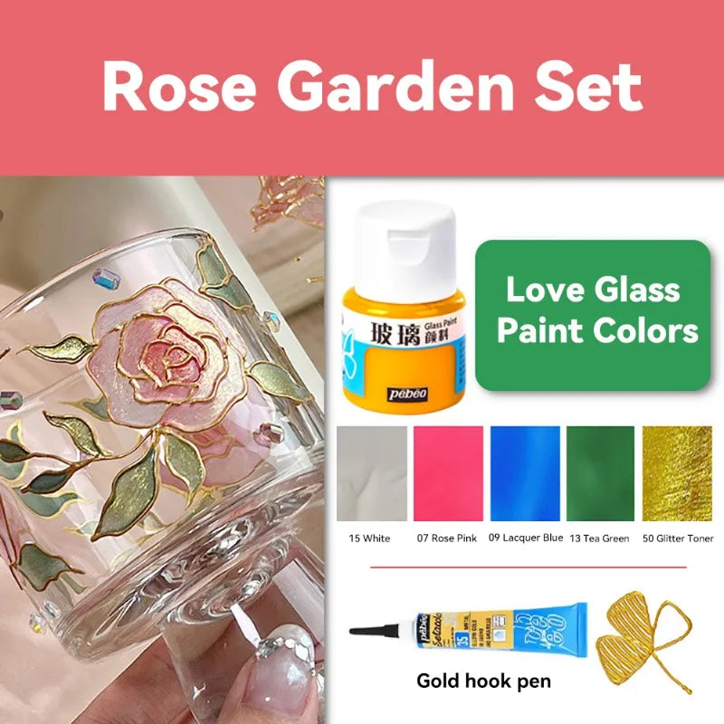 Creative 20ml Acrylic Paints Rich Color Waterproof Glass Pigments Tube For Painting Supplies Artist Drawing Art DIY Crafts