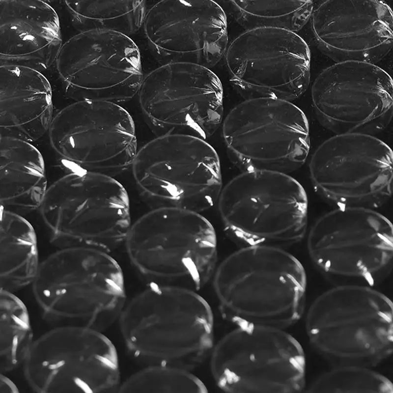 1 Roll of Gift Packaging Bubble Film Packing Shockproof Bubble Mat Cushioning Wrap Express Packaging for Packing