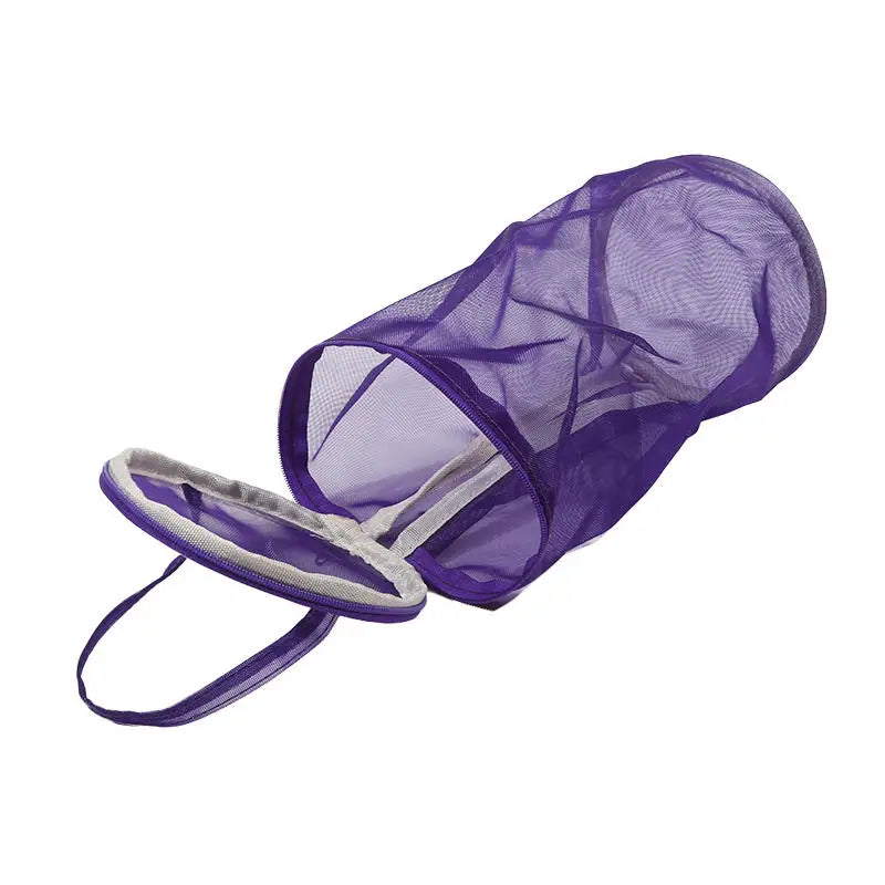 Portable Yarn Storage Bag Hollow Mesh Knitting Wool Yarn Bags Crochet Yarn Handbag Organizer Weave Tools Sewing Accessories