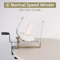 Hand Operated Winding Machine Machine Yarn Ball Winder Hand Operated Easy to Set Up and Use Sturdy with Metal Handle And