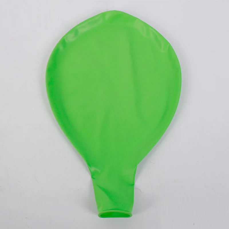 36 inch flat latex balloon, large balloon that can take off, oversized circular birthday party decoration balloon