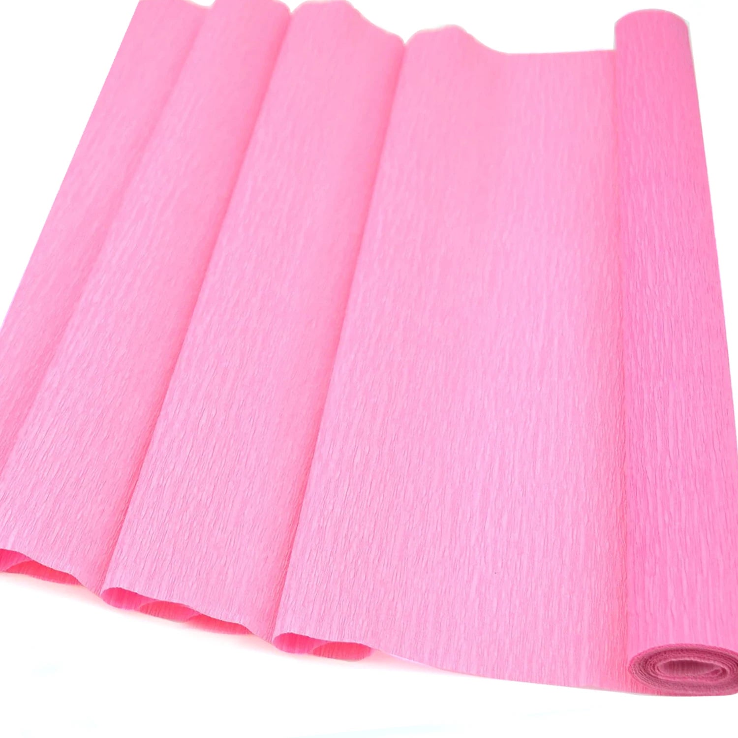 50x250cm 12 Colors Colored Crepe Paper Roll Origami Crinkled Crepe Paper Craft DIY Flowers Decoration Gift Wrapping Paper Craft