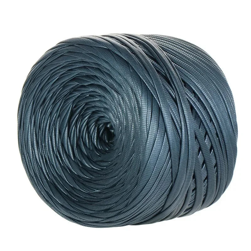 Faux Leather Yarn 200g/Roll Nappa Matte Color  for DIY Knitting Crocheting Thread Yarn for Handmade Bags Shoes Crafts