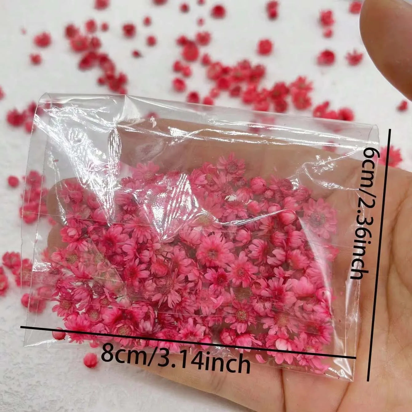 Artificial Plants Natural Real Dried Flowers for Candles Mold Epoxy Resin DIY Making Decoration Nail Art Home Accessories Crafts