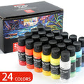 Acrylic Pigment Set 24/36 Colors 60ml Student Professional Art Painting Pigment Waterproof Pigment Hand-painted Wall Painting