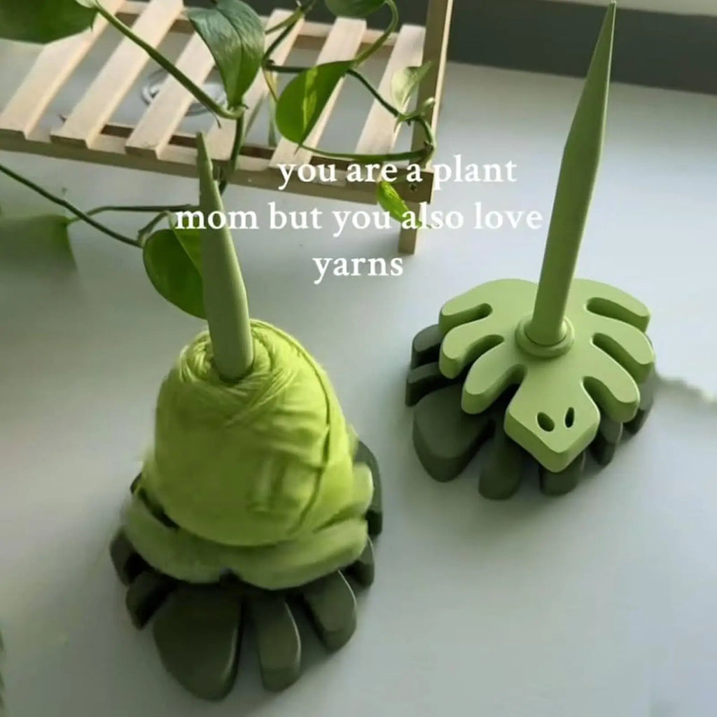 Yarn Holder Spin Yarn Holder for Crocheting 3D Printed Stand Accessories for Spool Knitting Sewing Crafts Arts Adults Beginners