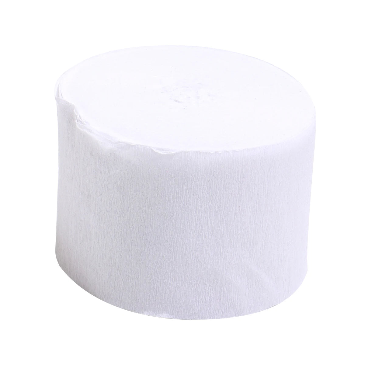 18 Colors 4.5x2500cm Colored Crepe Paper Roll Origami Crinkled Crepe Paper Craft DIY Flower Decoration Gift Wrapping Paper Craft