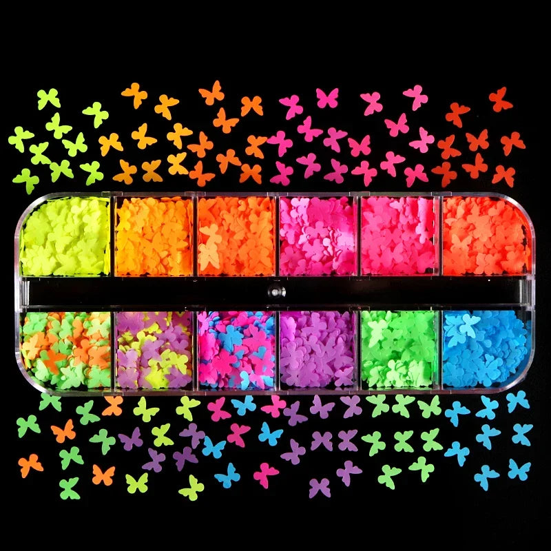 Holographic Letters Resin Sequins Fillers Epoxy Resin Filling Crafts Materials Iridescent Glitter Flakes Jewelry Making Supplies