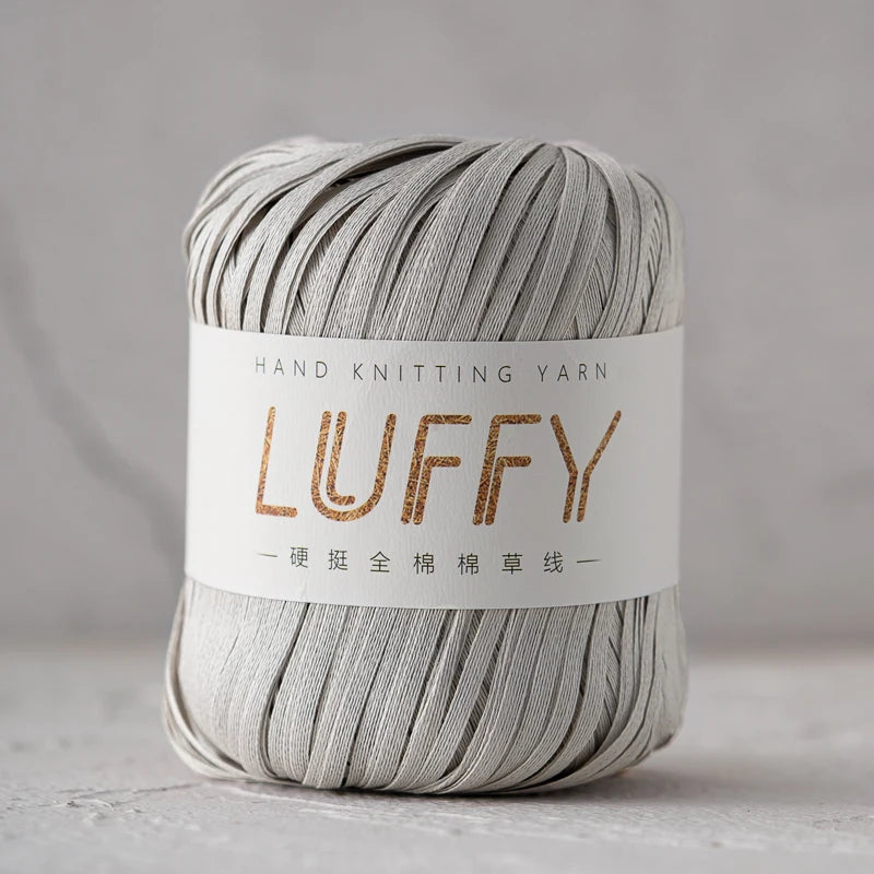 100M/roll Lafite Raffia Flat Yarn Plant Grass CottonThread DIY Handmade Knitting Crochet Bag Straw Hat Craft Material