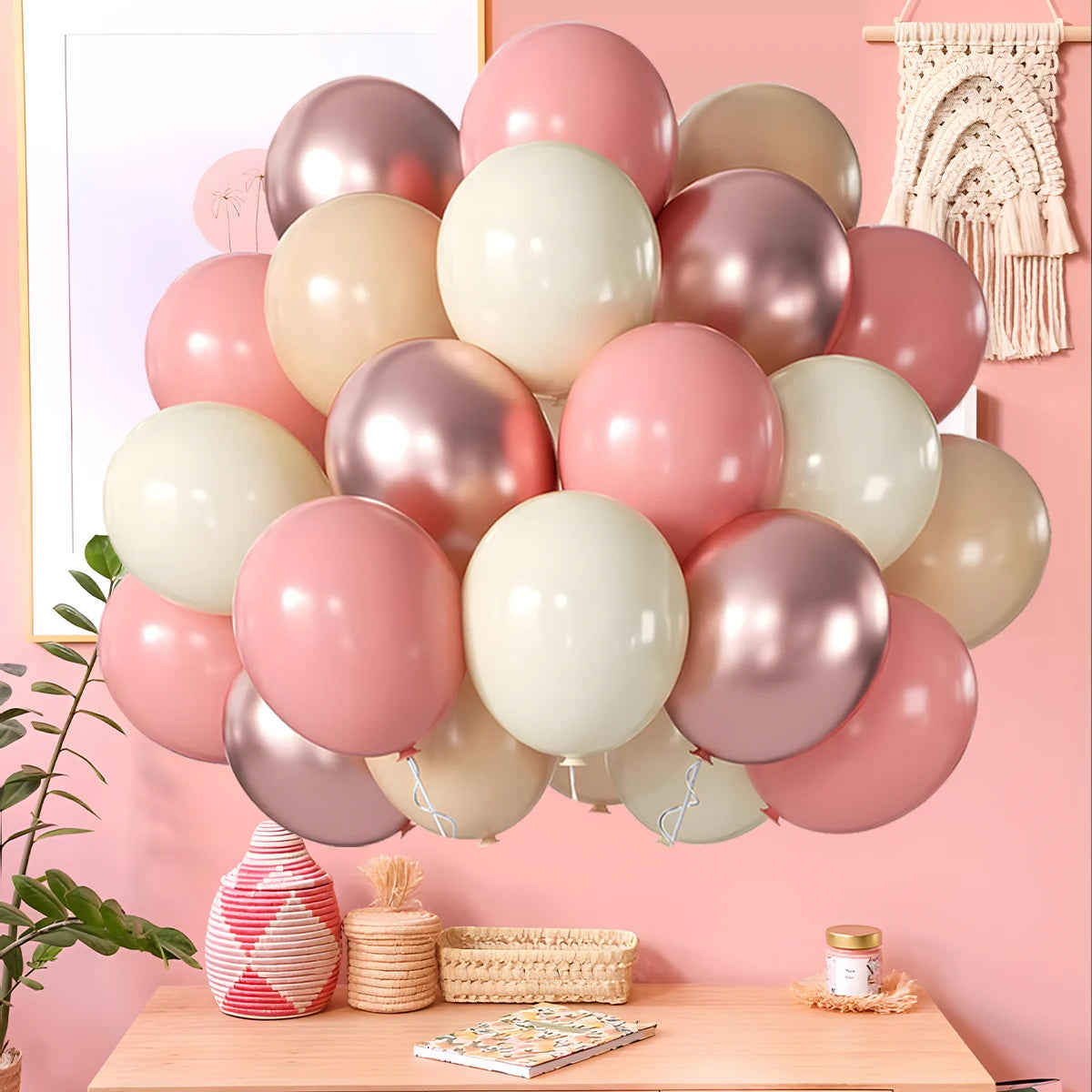 Metallic Balloons Latex Balloon Gold Confetti Balloons for Birthday Weddings Graduation Balloons Christmas Baptism Party Baloons