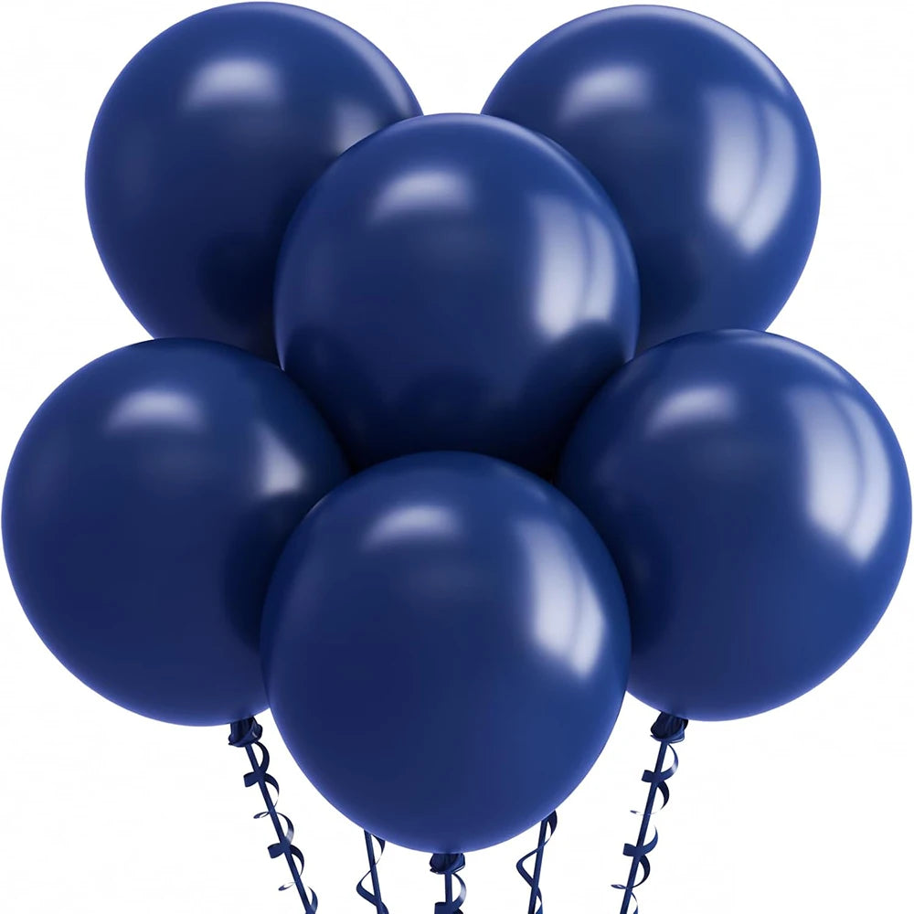 10/12/18inch Yellow Latex Balloon Red Blue Purple Rainbow Latex Balloons Baby Birthday Bridal Shower Wedding Party Decorations