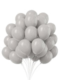 10/20pcs Yellow Purple Black White Grey Latex Balloon Birthday Party Decoration Baby Bath Wedding Anniversary Balloon Decoration