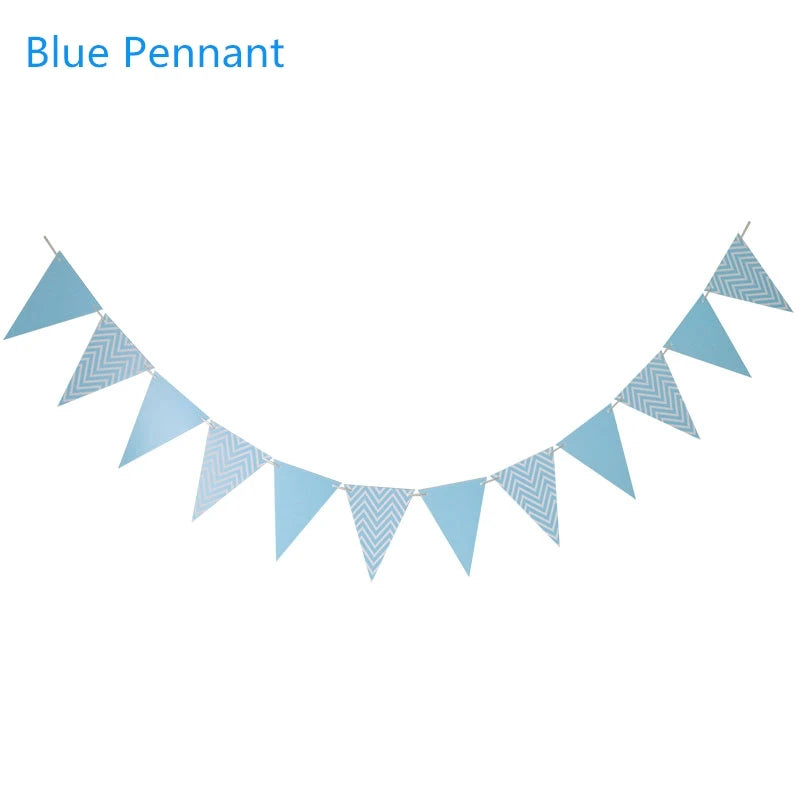 Baby Shower Boy Girl Decorations Set It's a Boy It's a Girl oh baby Balloons Gender Reveal Kids Birthday Party Baby Shower Gifts