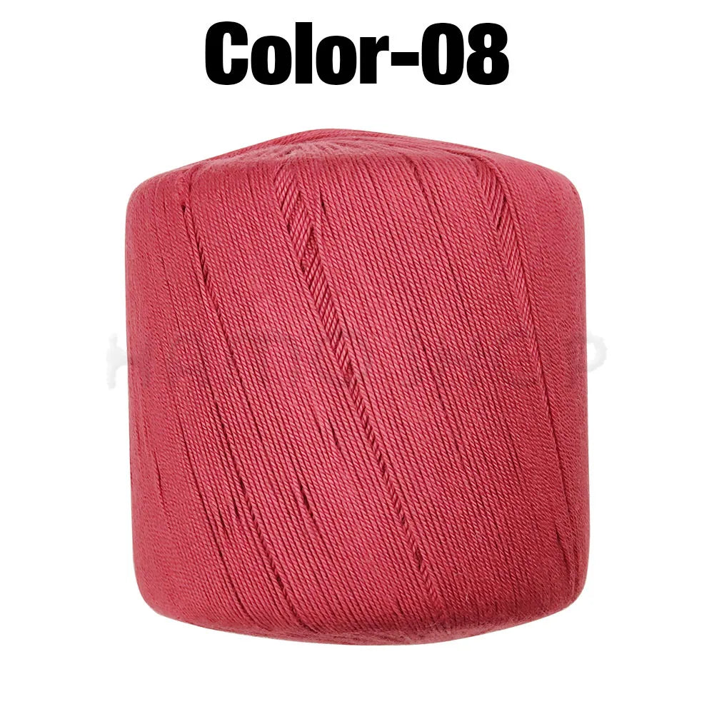 50g Lace Yarn Soft Crocheting Knitting Thread For Handmade Craft DIY Supplies Sweater Handbag Scarves Shawls Hats Making