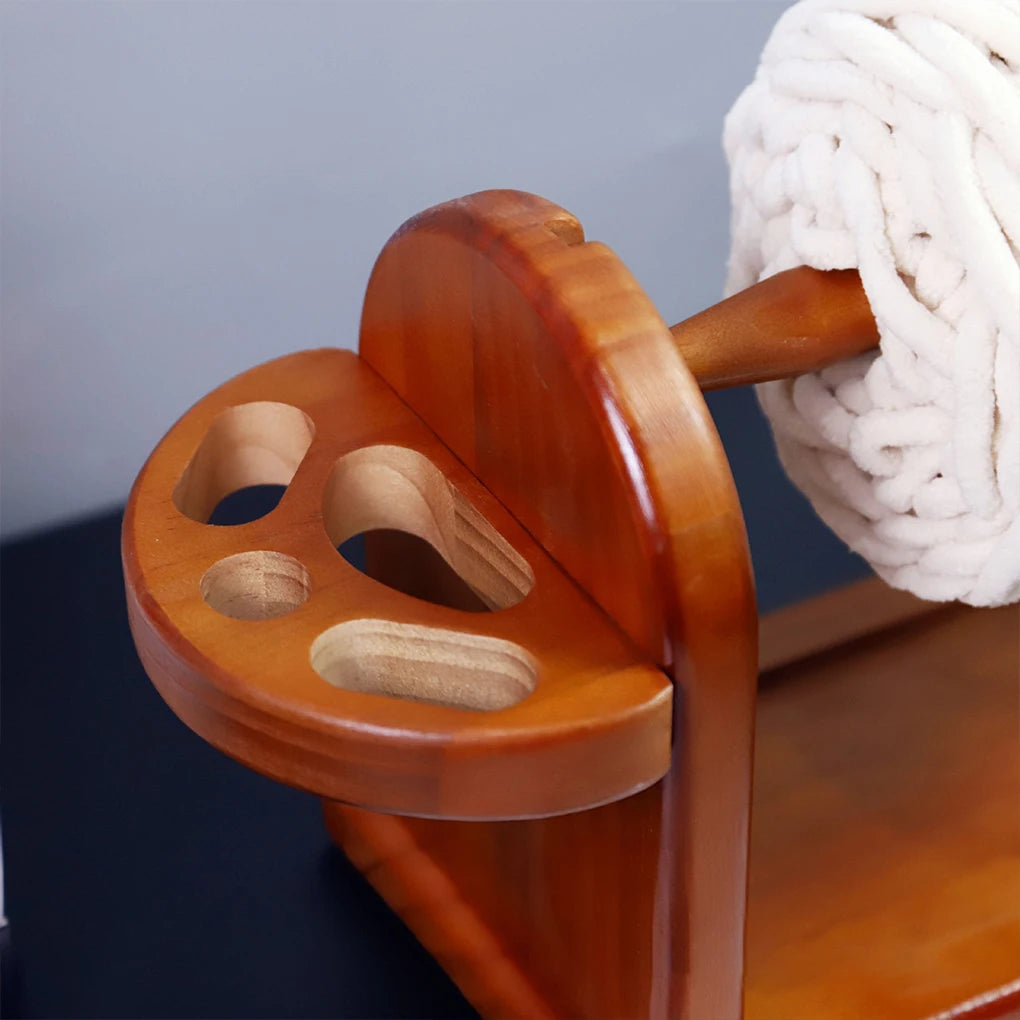 Home Yarn Winder For Crocheting Wooden Yarn Holder Essential Yarn Organizer Yarn Holder For Yarn Rack For Knitting Wool 2025