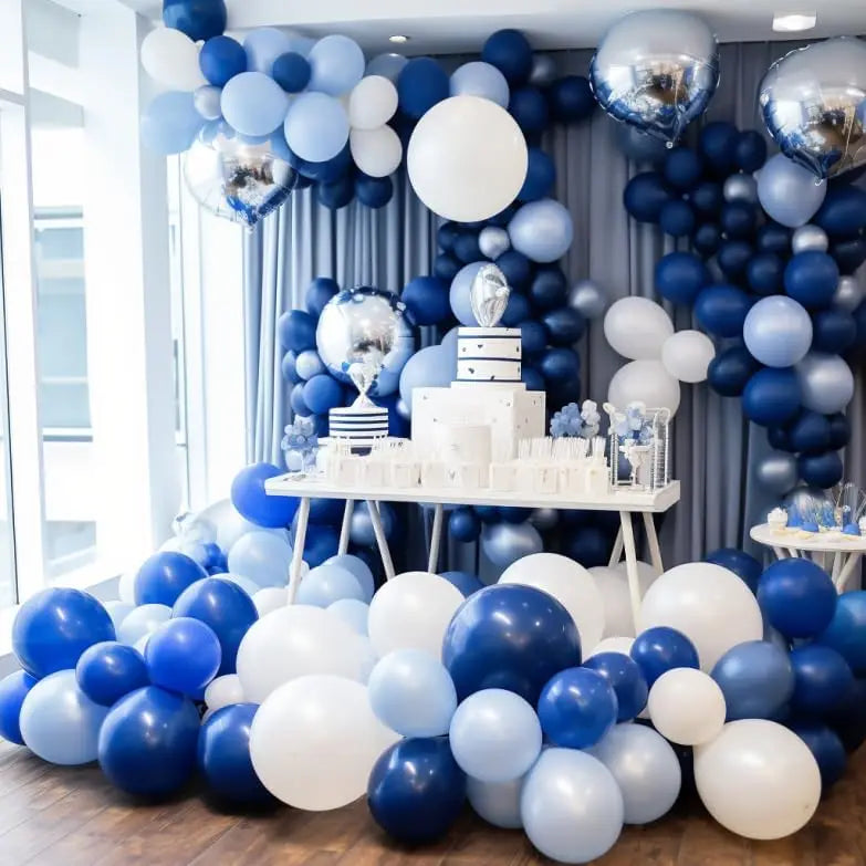 10/20/30pcs Color Latex Balloon Pink Blue Green Adult Wedding Happy Birthday Party Decoration Background Balloons Baby Shower