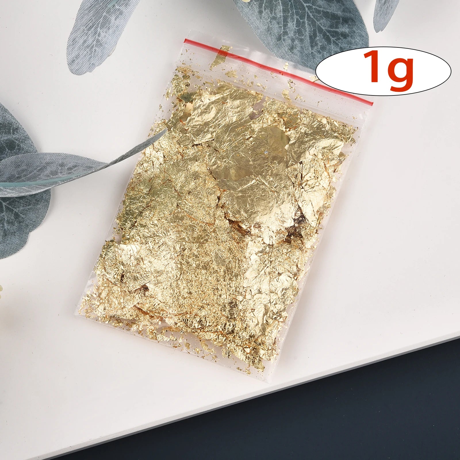 1/2/3/5/10g Imitation Gold Sliver Copper Foil Sequins Glitter Craft Leaf Flake Sheet Shiny Foil Paper Gilding DIY Nail Art Decor