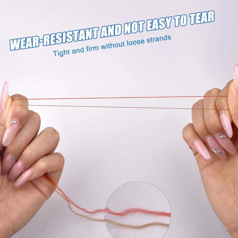 3000 Yards Elastic 100D Sewing Thread Yoga Clothing, Underwear, Sportswear, Socks, Elastic Fabric Sewing Tools & Accessory