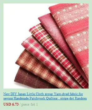 Random Little Cloth DIY Japan Group Yarn-dyed Fabric,for Sewing Handmade Patchwork Quilting , Stripe 50*70cm