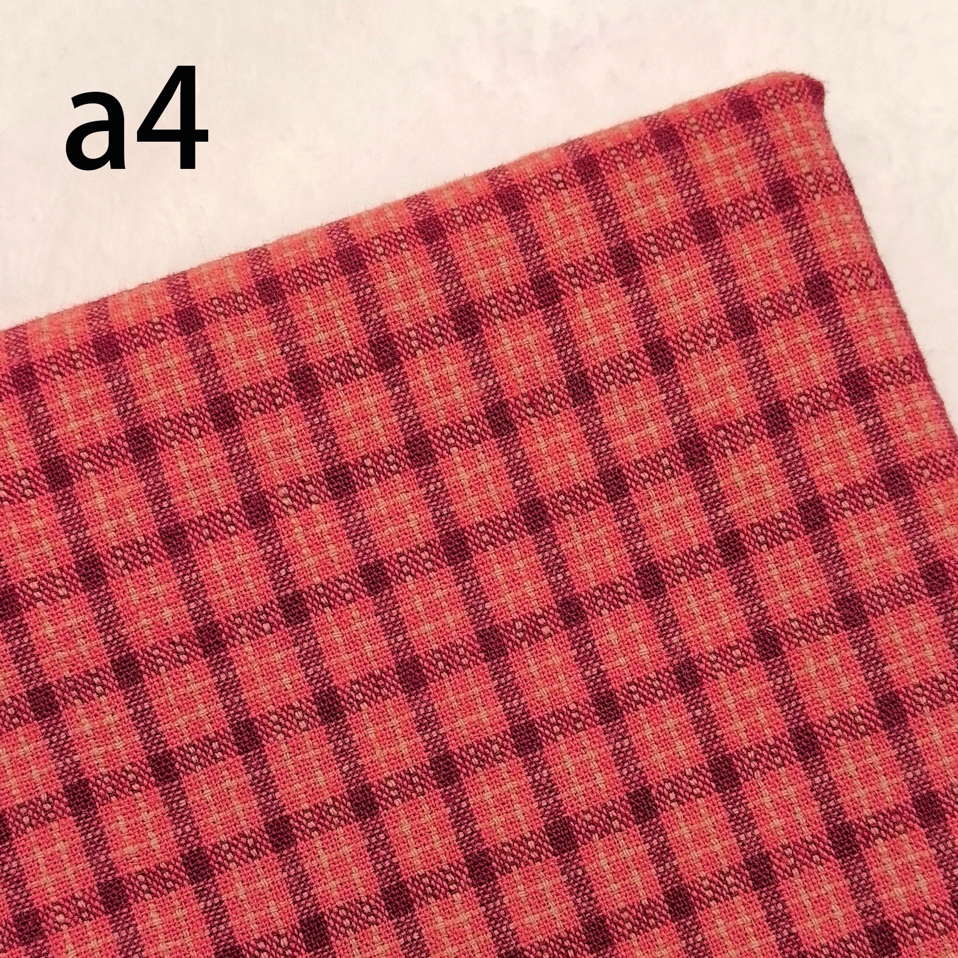 DIY Japan Little Cloth group Yarn-dyed fabric,for sewing Handmade Patchwork Quilting ,Grid Stripe For Sewing Doll clothes