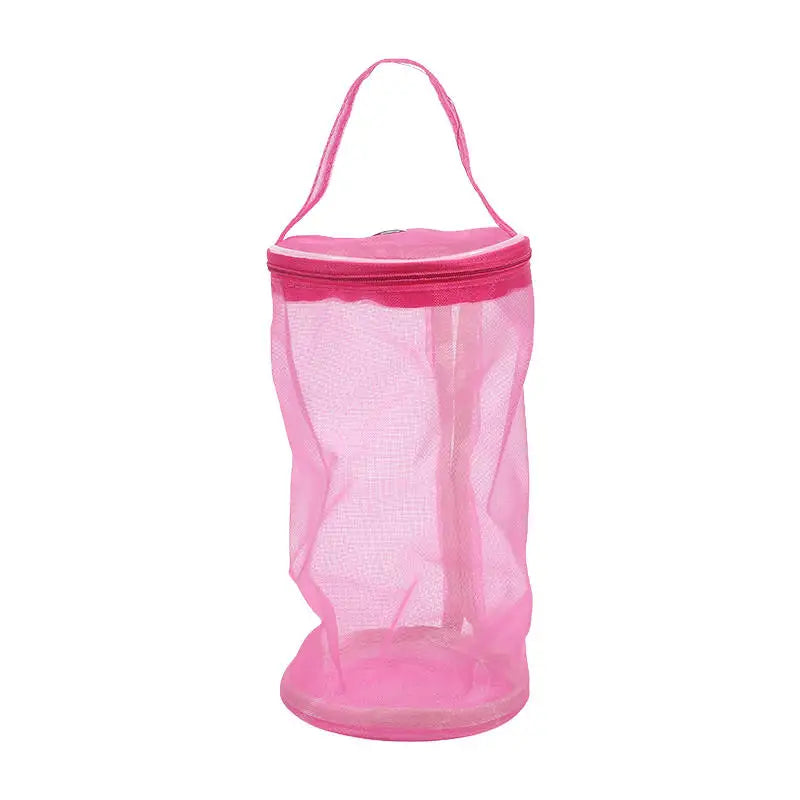 Portable Yarn Storage Bag Hollow Mesh Knitting Wool Yarn Bags Crochet Yarn Handbag Organizer Weave Tools Sewing Accessories