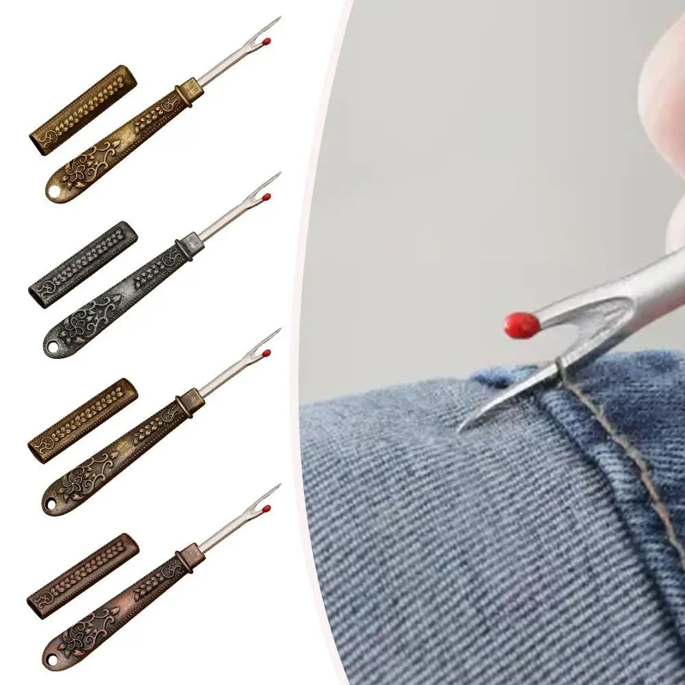 Needlework Sewing Seam Ripper Embroidery Cross Stitch DIY Sewing Accessories Stitch Unpicker Multifunctional