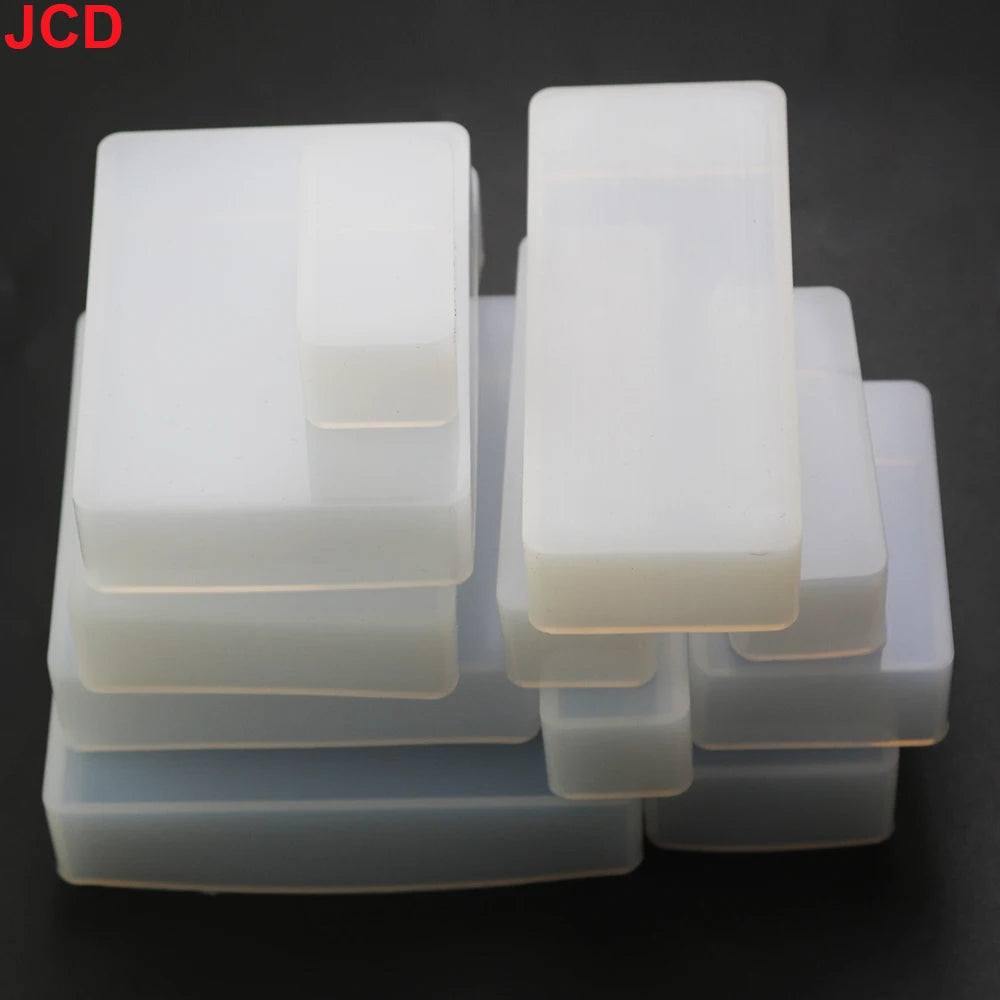 DIY Cube Rectangle Candle Crystal Glue Drop Silicone Mold Making Resin Swing Table Rectangle Ball Insect Dried Flower Specimen