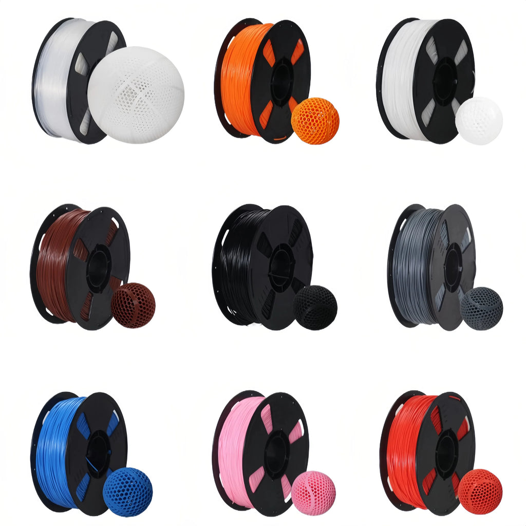 PEBA Filament 200g Flexible Rebound PEBA 95A Elastic filament for TPU 95A 3D Printing Filament