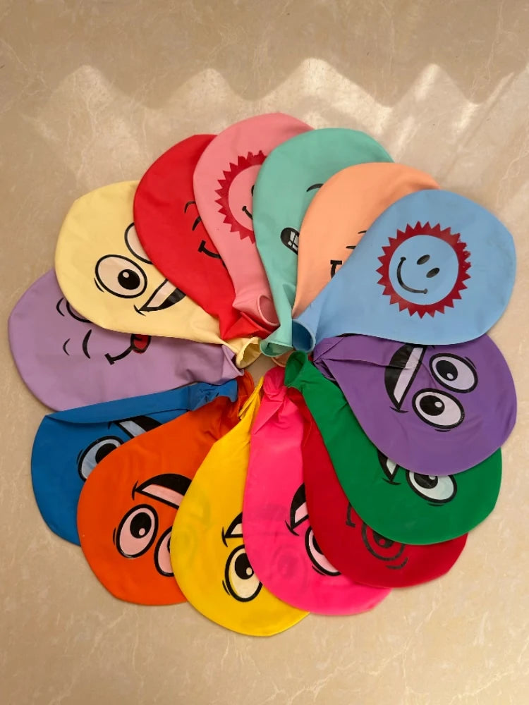 10 PCS Latex Big large Balloon Birthday Decoration Party Wedding Supplies Children Toys Balloons cartoon outdoors Fun balloons