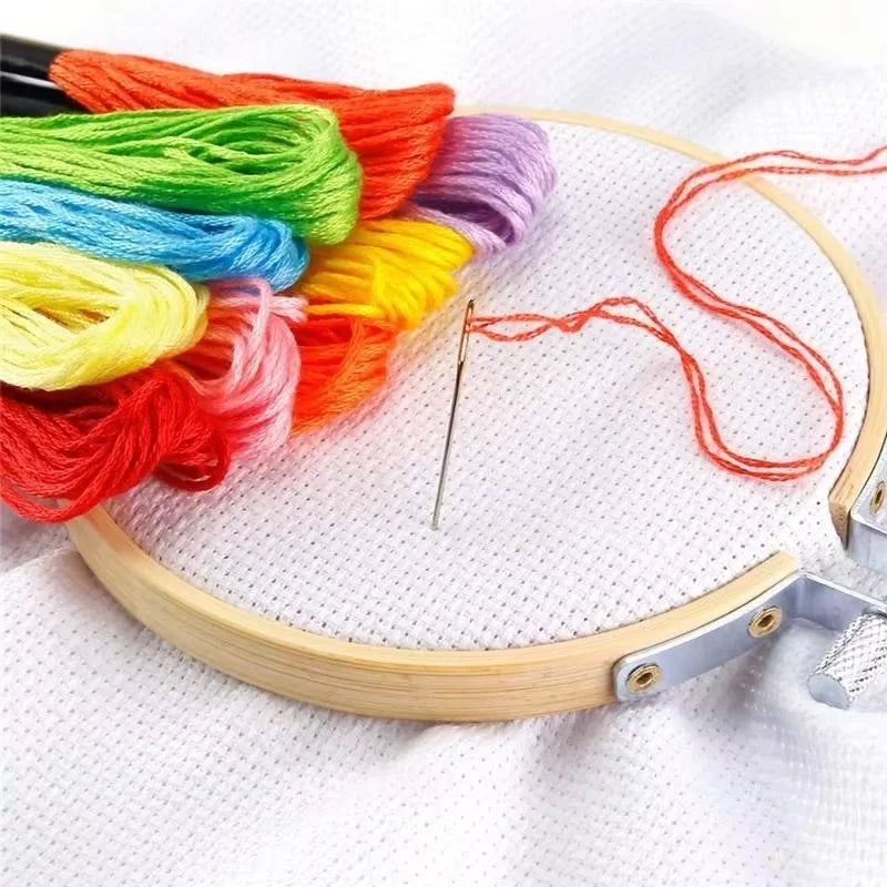 20X20 30X30 30X45 14ct 11ct Aida Cloth Cross Stitch Fabric Canvas DIY Handcraft Supplies Stitching Embroidery Craft