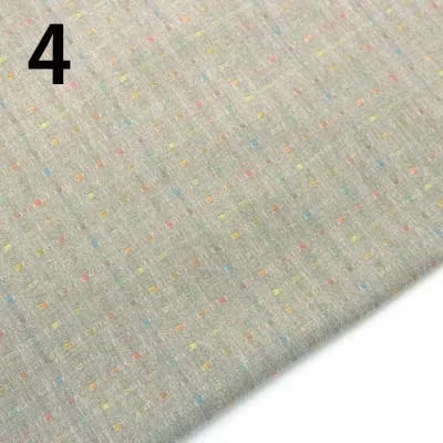 Random Little Cloth DIY Japan Group Yarn-dyed Fabric,for Sewing Handmade Patchwork Quilting , Stripe 50*70cm