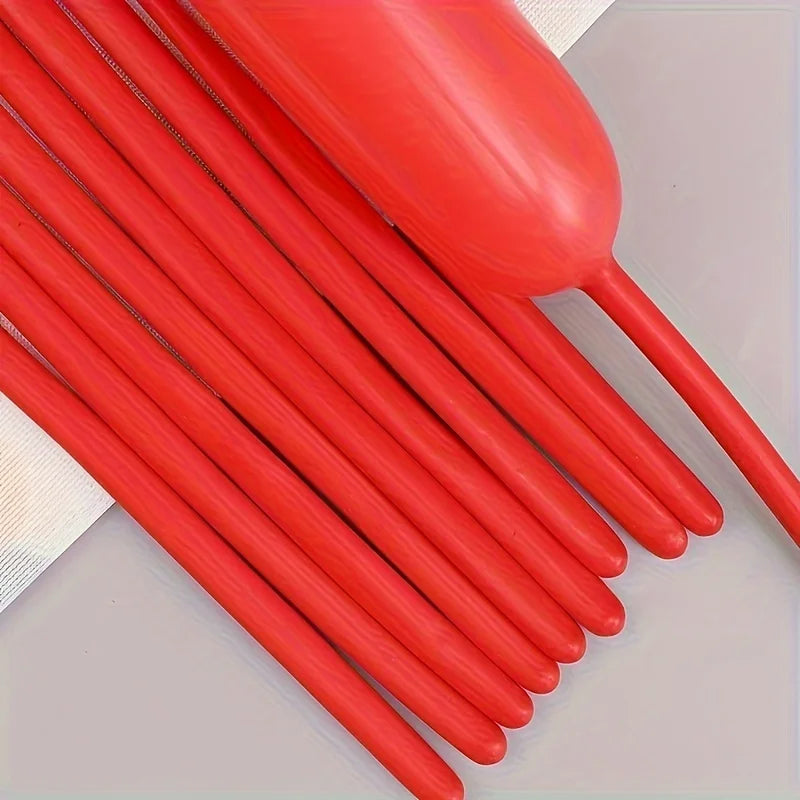 10Pcs Long latex balloons can be used as styling balloons, magic balloons, woven balloons, daily festival decoration props