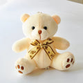 10cm Candy Bear Little Teddy Plush Toy Cute Cartoon Stuffed Soft Animal Pendant Doll Children's Decorative Birthday Gifts