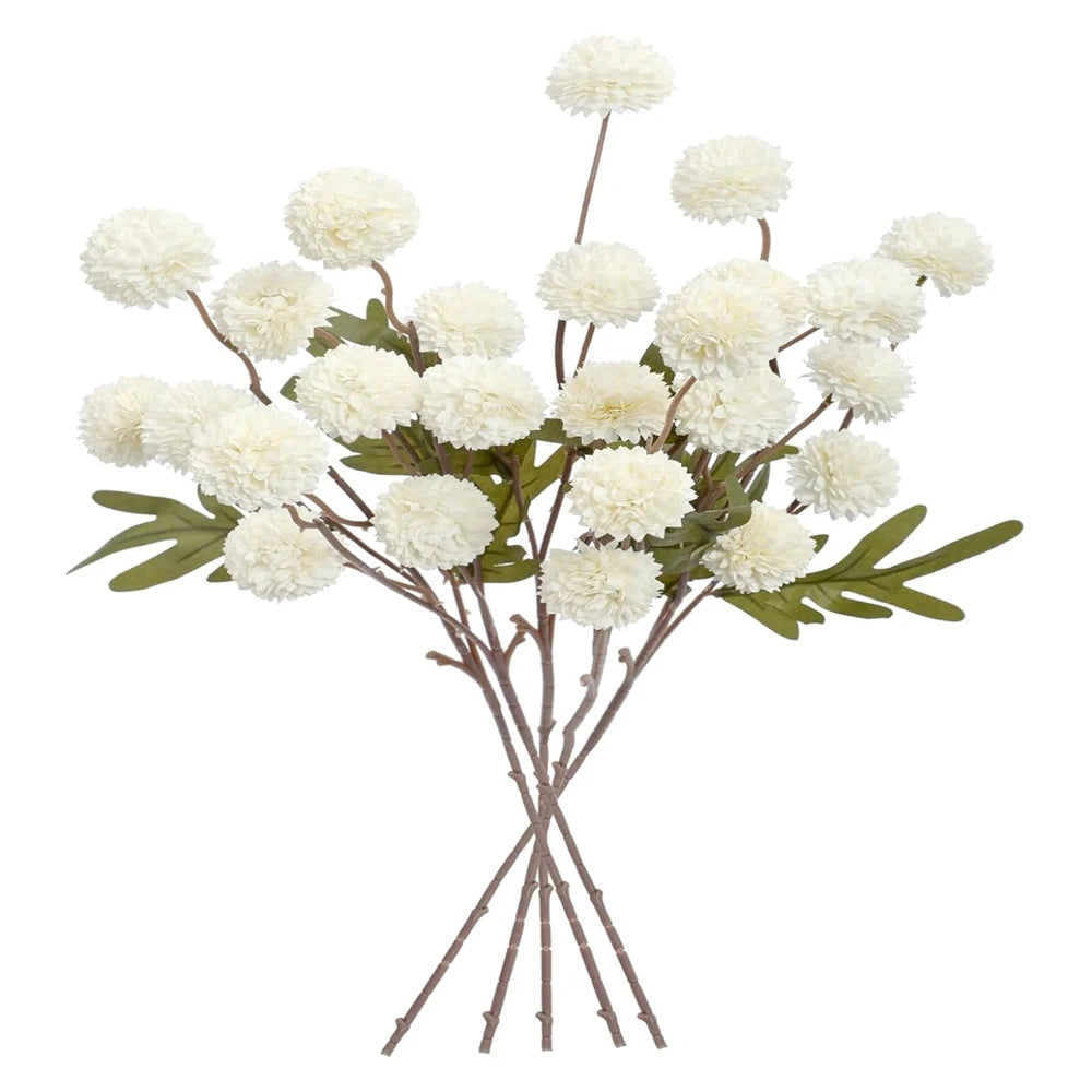 Artificial Flowers Hotsale Silk Chrysanthemum Home RoomTable Wedding Wreath Bridal Bouquet Festival Decor DIY Gift Box Scrapbook