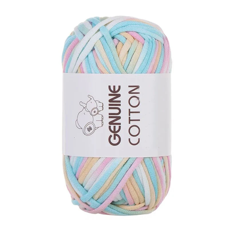 150g Genuine Cotton Hollow Cotton Core Milk Cotton Yarn Crochet Hook Shoe Scarf Bag Hat Handmade DIY Knitting Blanket Material Kit Yarn 1 Piece = 3 Pieces = 150 Grams