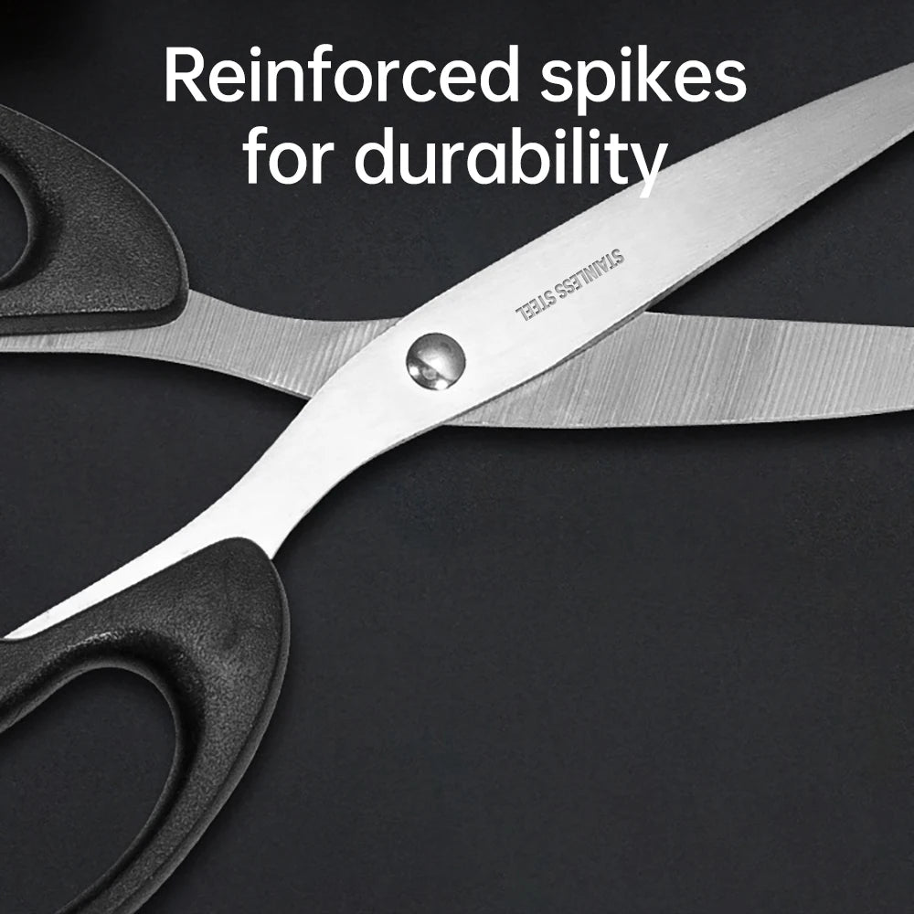 7.9" Scissors, Stainless Steel Blades, Soft Grip Handle, Suitable for Households,Offices and Schools, All Purpose