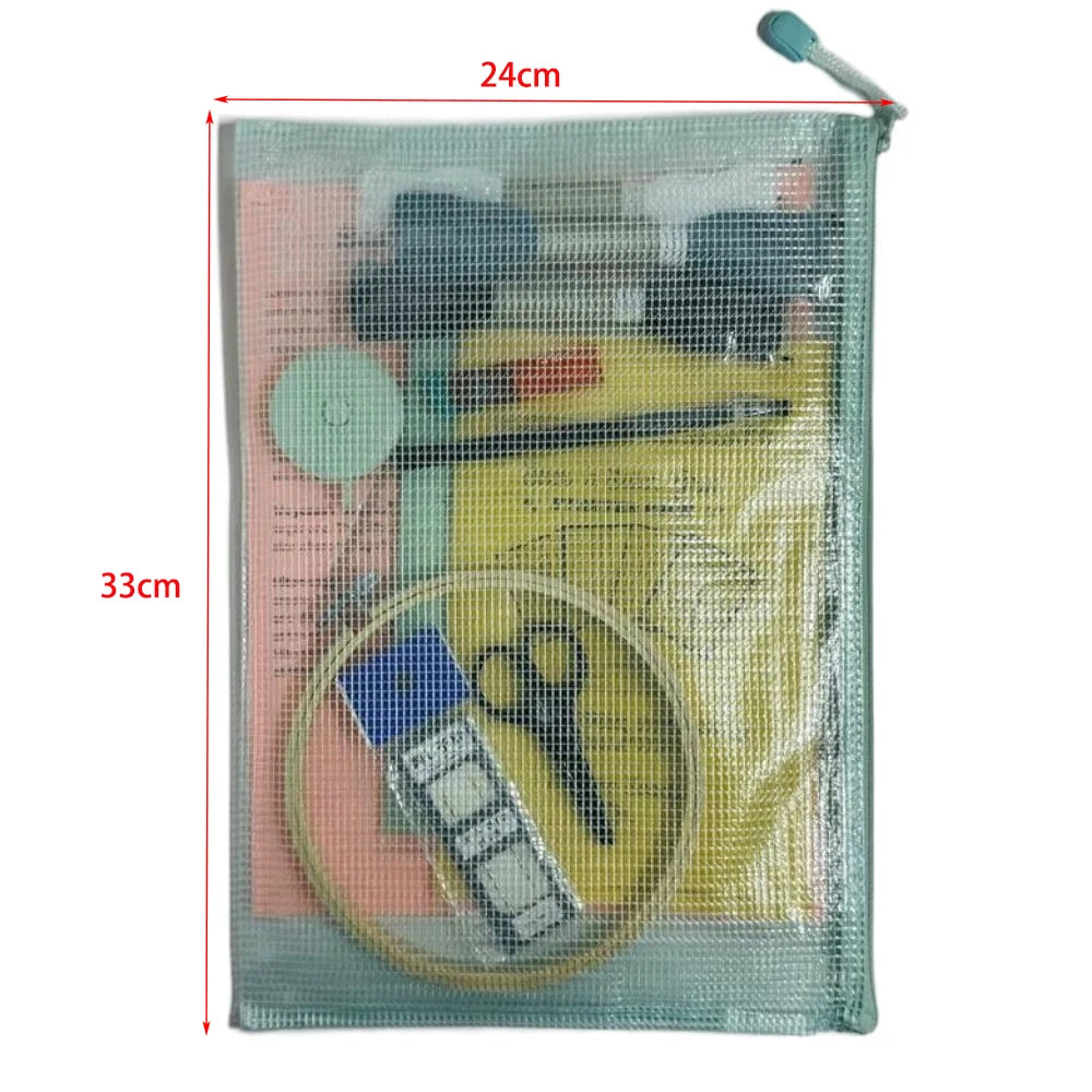 New With Sashiko Embroidery Booklet Visible Mending Kit Practical Friendly Embroidery Set DIY Sewing Tools Accessories