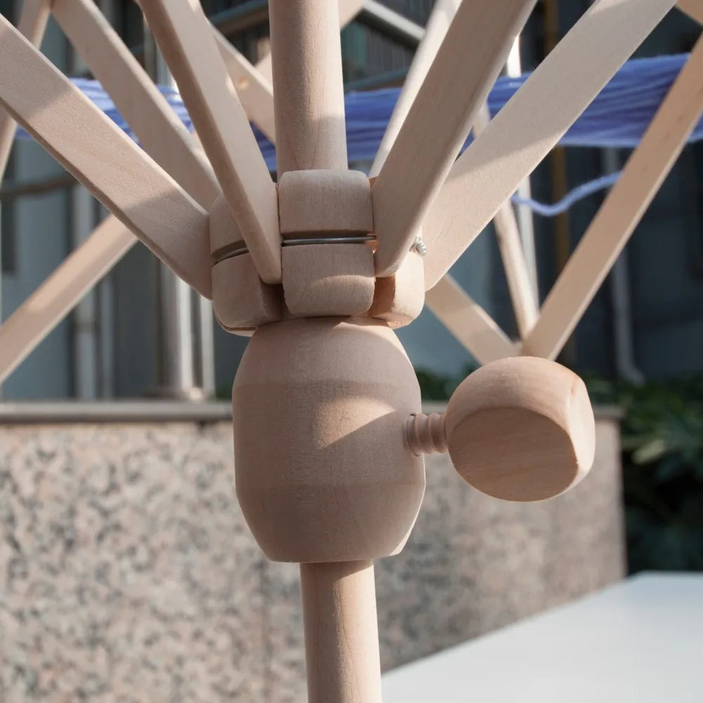 Umbrella Shape Wooden Swift Yarn Thread Fiber String Wool Winder Holder Hand Knitting Craft Tools For Patchwork DIY Accessories